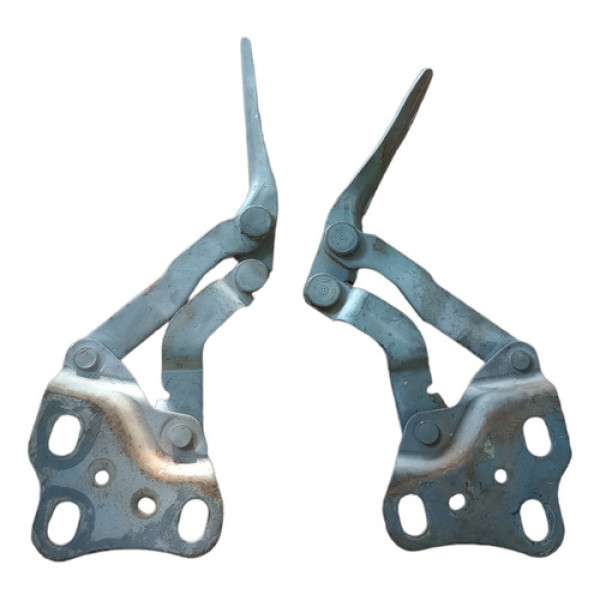 Par Dobradiça Braço Capô Gm Meriva 2002 03 04 05 06 A 2012