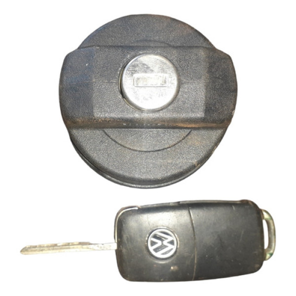 Tampa Combustivel Com Chave  Fox Gol G4 2004 05 06 07 08 09