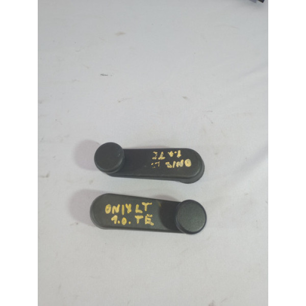 Kit Manivela De Vidro Traseiro Manual Onix 2016 Original