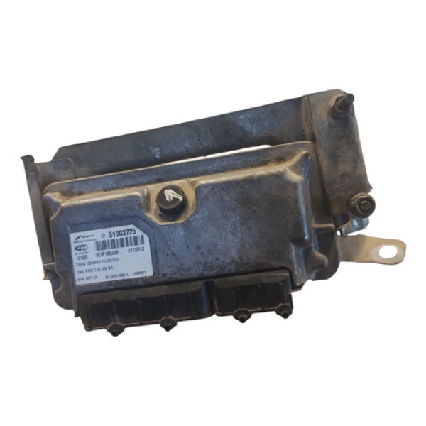 Módulo Injeção Fiat Uno 1.0 8v Flex 2008 A 2013 51903725 