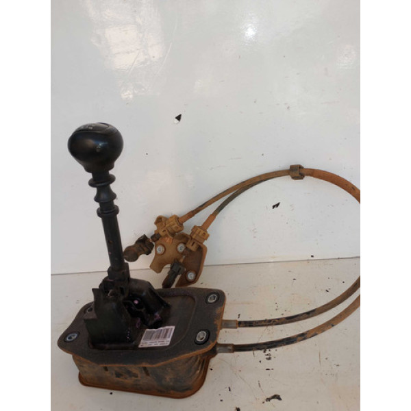 Alavanca Marcha Trambulador Câmbio Fiat Argo Mobi Strad 2022