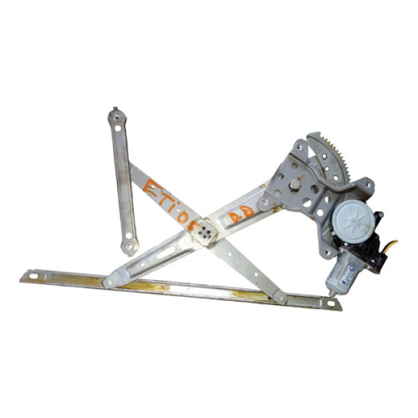 Maquina Vidro Porta Diant Direita Toyota Etios 2014 A 2017