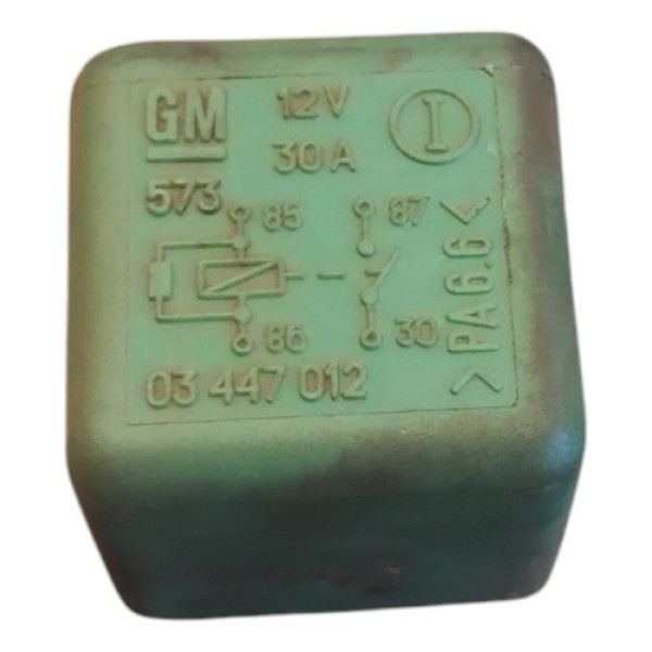 Rele Bomba Combustível Gm Corsa Meriva 2002 A 2012