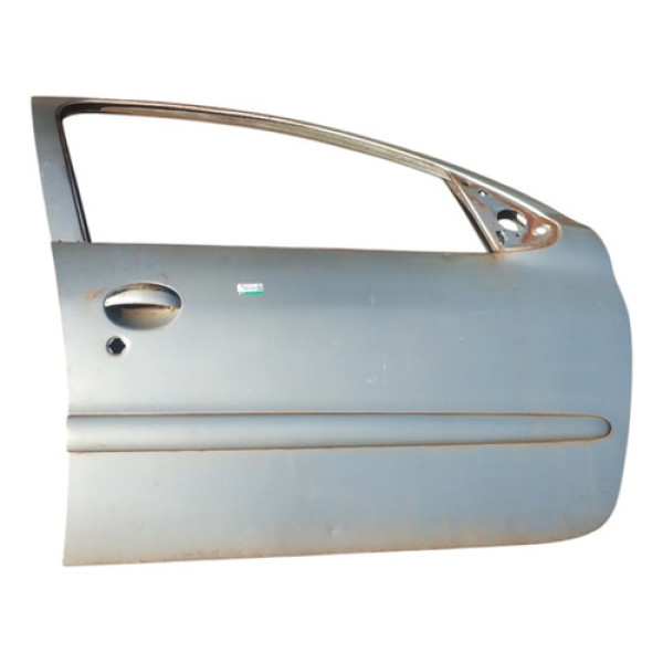 Porta Dianteira Direita Peugeot 207 2007 A 2014