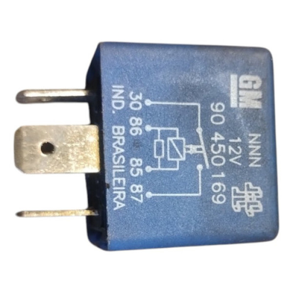 Rele Auxiliar Ar Condicionado Chevrolet Vectra 1997 A 2006