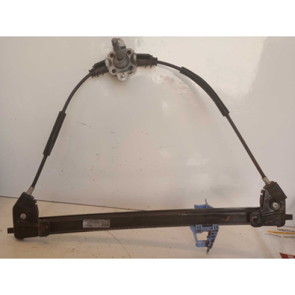 Máquina Vidro Manual Dianteiro Vivace E Fiat Uno 2010 A 2015