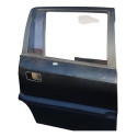 Porta Preta Trazeiro Direita Gm Zafira 2001 2002 A 2012