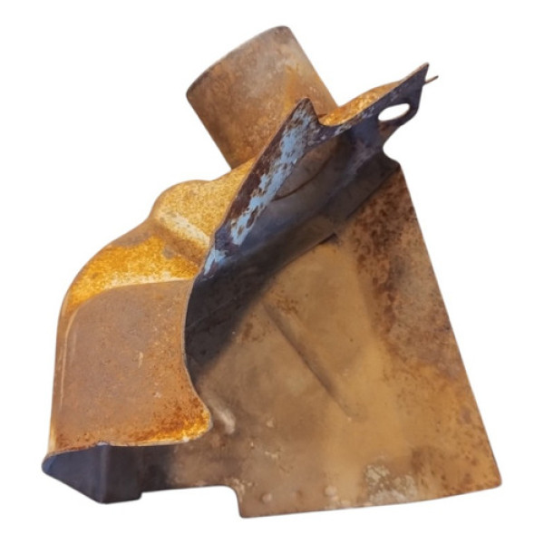 Defletor Calor Escape Volkswagen Gol Quadrado 1992 A 1996