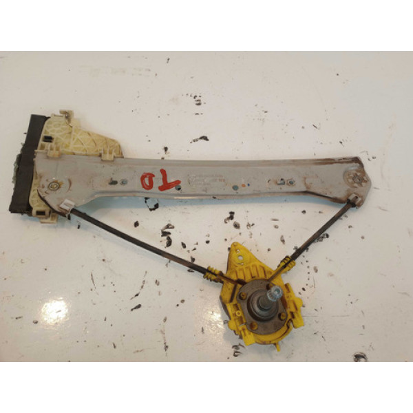 Maquina Vidro Manual Traseiro G5 Direito G6 Gol 2008 A 2018