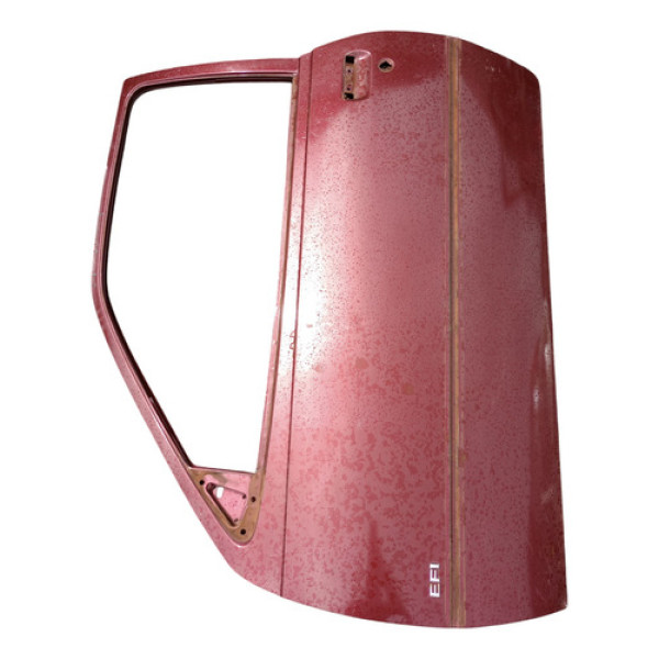 Porta Esquerda Motorista Gm Kadett 1992 A 1998 Vermelho
