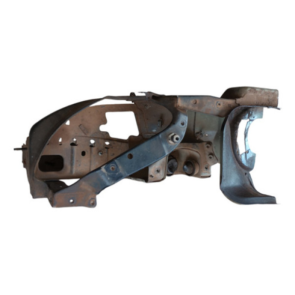 Caixa Roda Lado Direito Peugeot 207 2008 A 2012