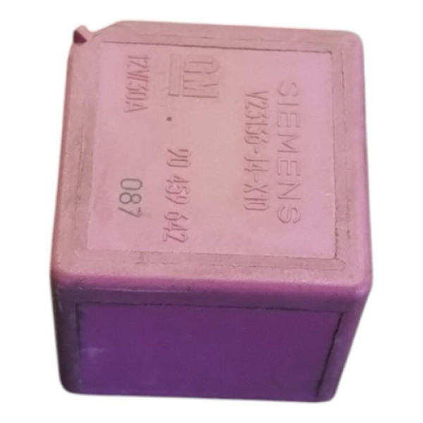 Rele Bomba Combustível Chevrolet Vectra 1996 A 2005