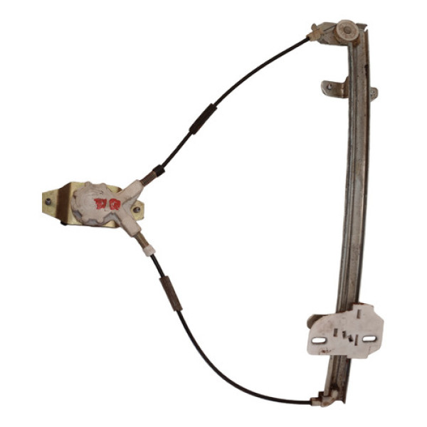 Máquina Vidro Manual Esquerda Fiat Palio 2001 A 2007