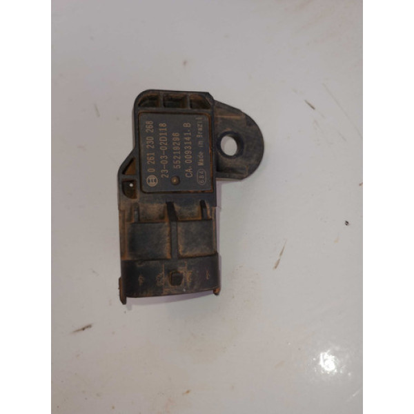 Sensor Map Coletor Admissão Fiat Punto Mobi Palio Uno 10/18