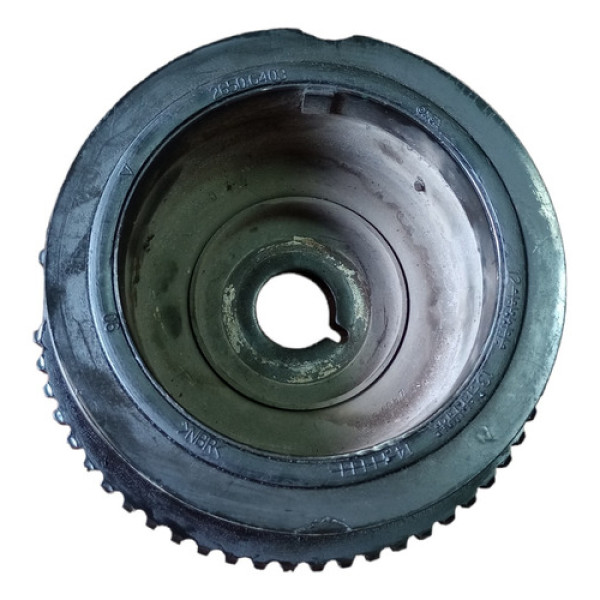 Polia Dupla Virabrequim Gm Onix 2016 Com Defeito 26506503