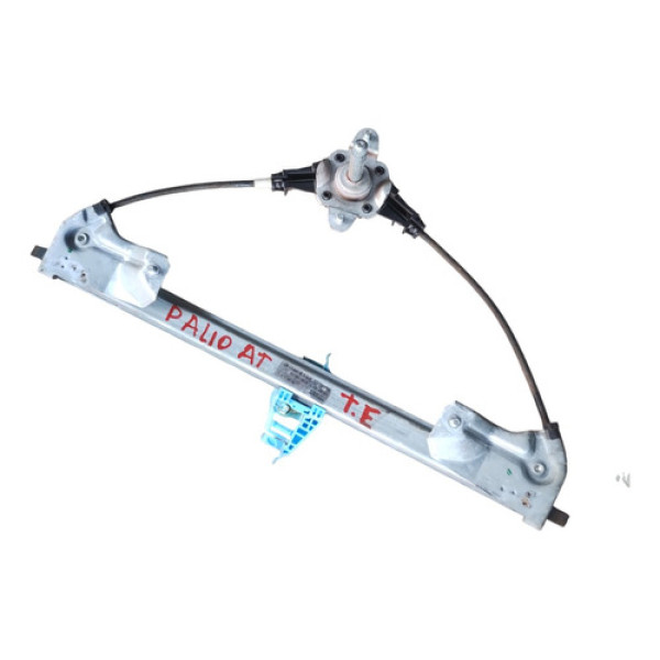 Maquina Vidro Manual Traseiro Fiat Palio At 2014 A 2017