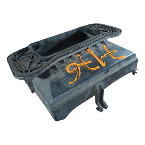 Acabamento Duto De Ar Gm Meriva 03/12 Original 