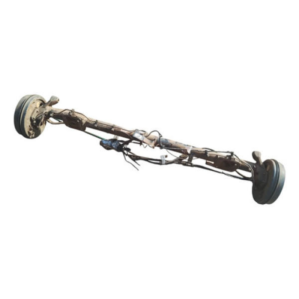 Eixo Traseiro Fiat Fiorino 1.4 2013 14 15 2016