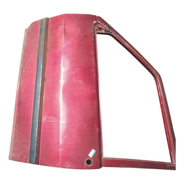 Porta Esquerda Fiat Uno 2004 A 2010 2 Portas Detalhe