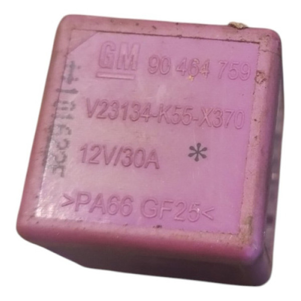 Relé Bomba Combustivel Gm Celta Corsa Meriva 2007 A 2012