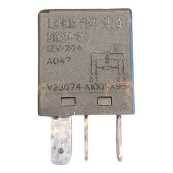 Relé Auxiliar Partida Fria Fiat Fiorino 2013 A 2016
