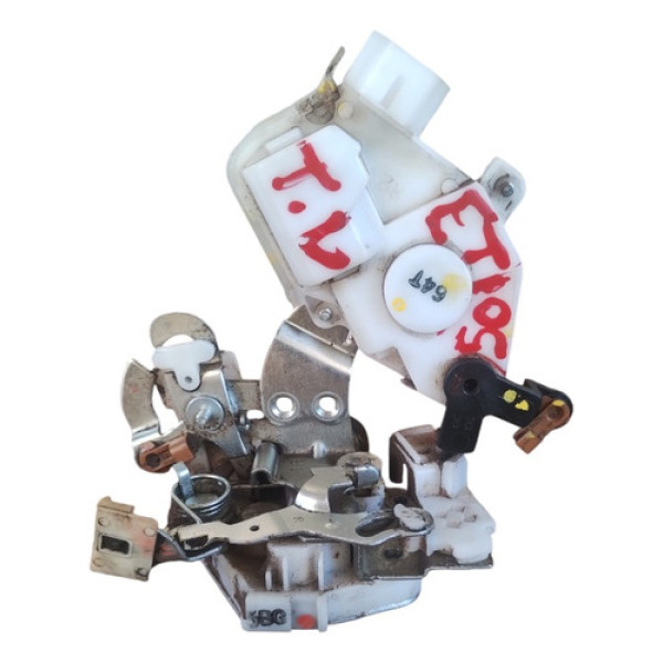 Fechadura Elétrica Porta Tras Dir Toyota Etios 2012 A 2020