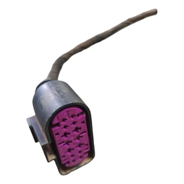 Conector Plug Chicote Farol Milha Vw Gol Voyage Sav G7 G8 