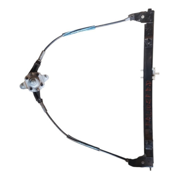 Maquina Vidro Manual Dianteiro Direit Fiat Palio 1996 A 2001