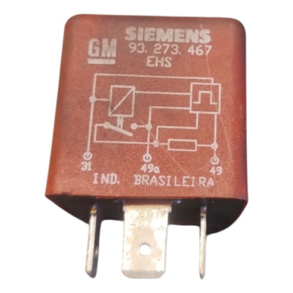 Rele Seta Chevrolet Celta Corsa 2007 A 2012