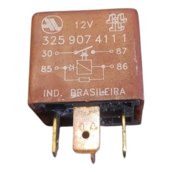 Rele Auxiliar Ignição G2 G3 Volkswagen Gol 1996 A 2005