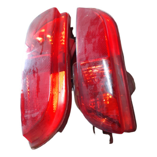 Par Lanterna Neblina Refletor Tras Peugeot 207 2010 Original