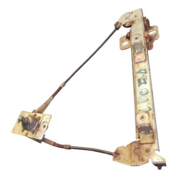 Maquina Vidro Manual Traseiro Direito Fiat Uno 1999 A 2010