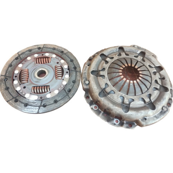 Embreagem Plato E Disco Fiat Palio Fire 1.0 2004 A 2010