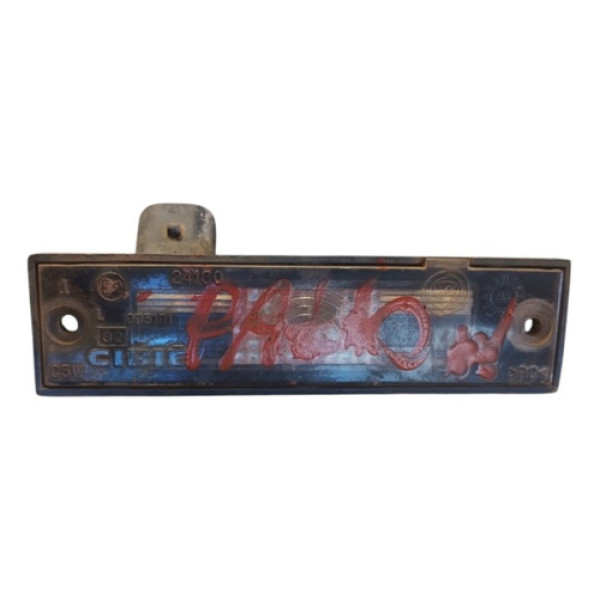 Luz Placa Fiat Palio Weekend 1996 A 2001