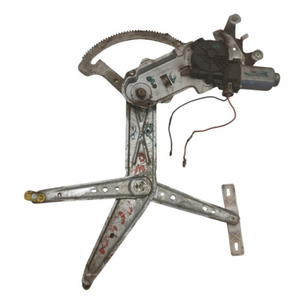 Máquina Elétrica Meriva 2003 A 2012 Vidro Dianteiro Esquerdo