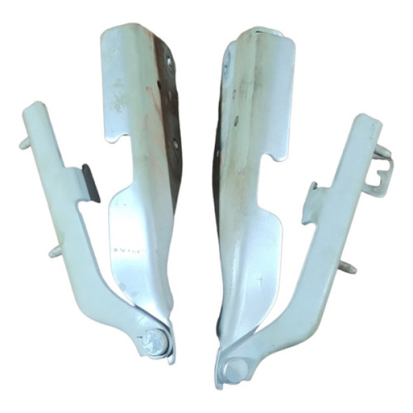 Bar Braço Capô Citroen C3 2007 A 2012 Original