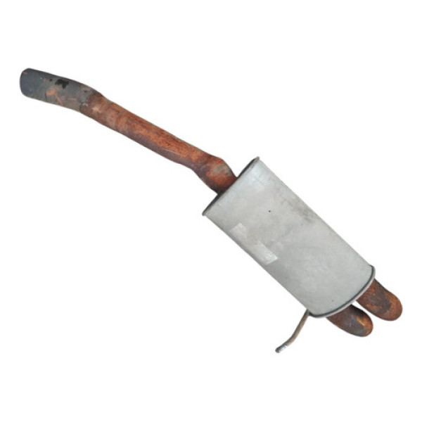 Escapamento Volkswagen Polo 2003 A 2011