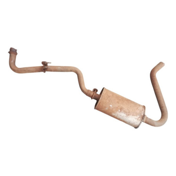 Escapamento Tuper 24257