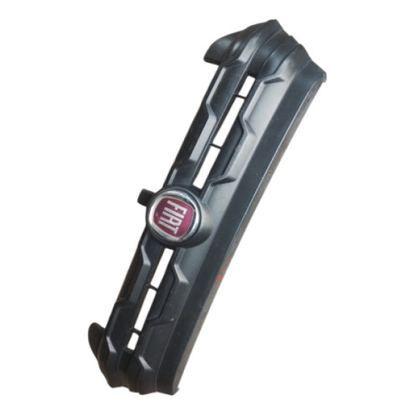 Grade Grande Diant Emblema Para-choque Fiat Mobi 2014 A 2017