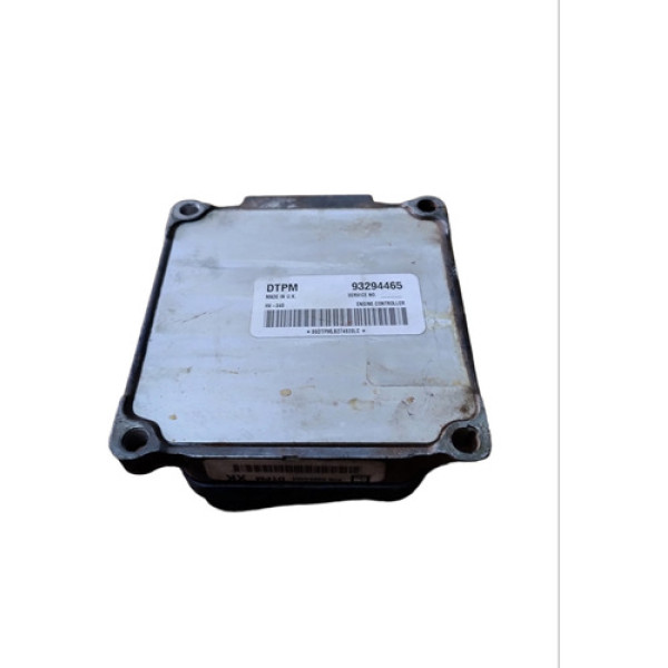 Módulo De Injeção Gm Meriva 1.8 2003 2004 Original 93294465