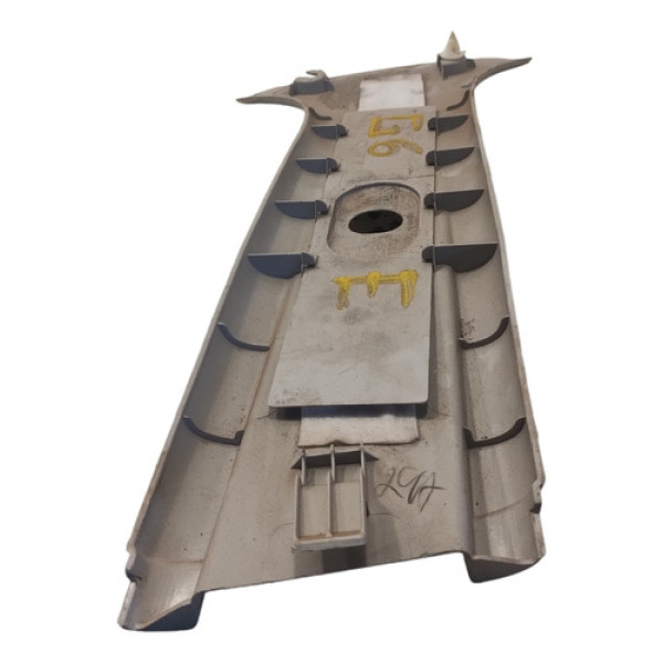 Acabamento Coluna Cinto Central Esq Vw Gol Voy G6 2013 A 16