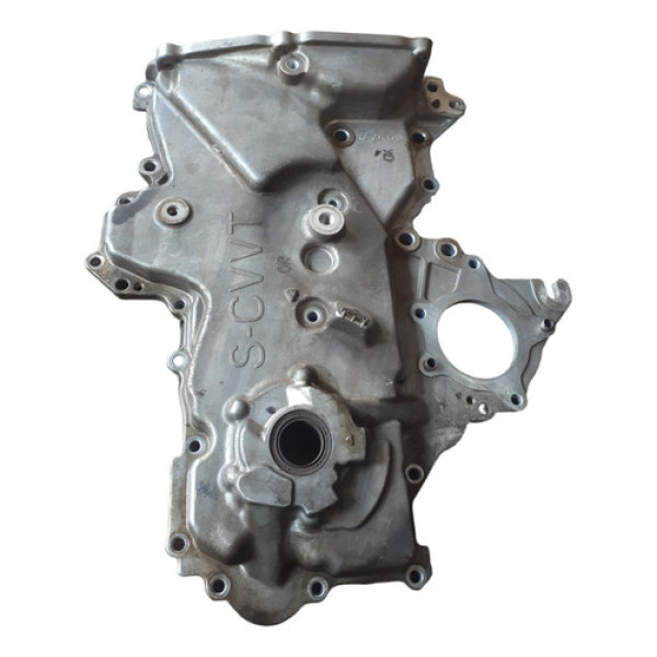Tampa Bomba Óleo Motor Hyundai Hb20 1.6 2013 14 16 Scvvt 