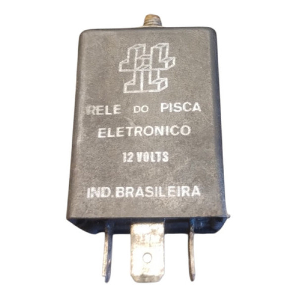 Rele Pisca Alerta 12v Universal Fiat Volkswagen Ford