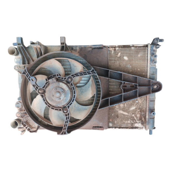 Kit Radiador Condensador Ar Palio Weekend 1.6 16v 1998 A 03
