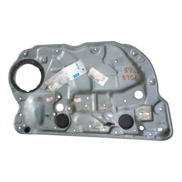 Lata Lamiero Maquina Vidro Diant Esq Vw Polo 2003 A 2011