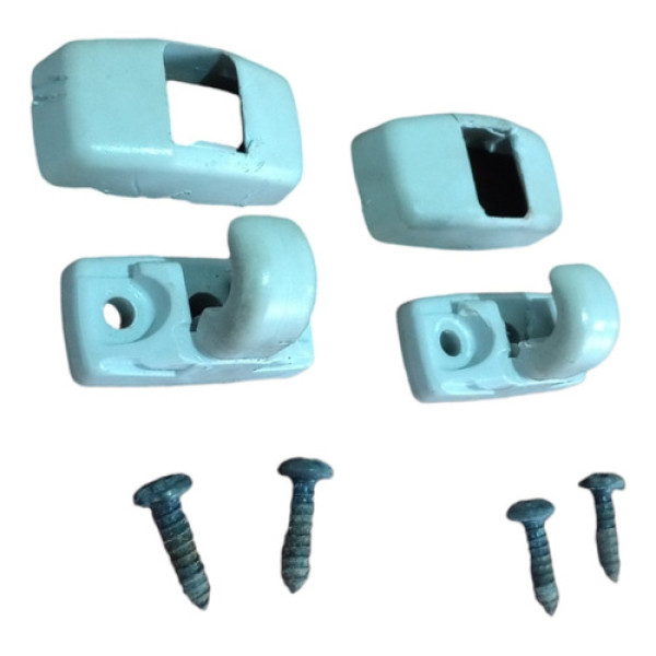 Grampo Suporte Quebra-sol Volkswagen Polo 2003 A 2011