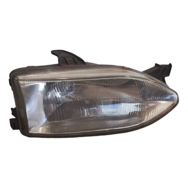 Farol Principal Direito Fiat Palio 1996 A 1999 Com Detalhe