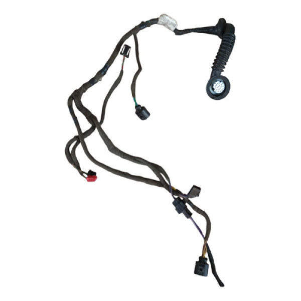 Chicote Porta Dianteiro Esquerdo G6 Vw Gol  2013 A 2016