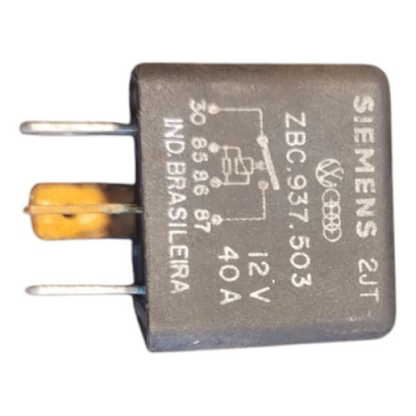 Relé Auxiliar Ventilador Vw Gol G3 Parati 2001 A 2005