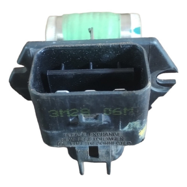 Resistência Ventoinha Hyundai Hb20 1.0 3cc 2013 A 2018